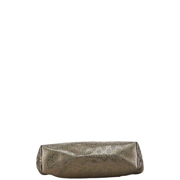 Gucci Gg Imprime Tote Bag Handbag #161982G30B - Picture 3 of 13